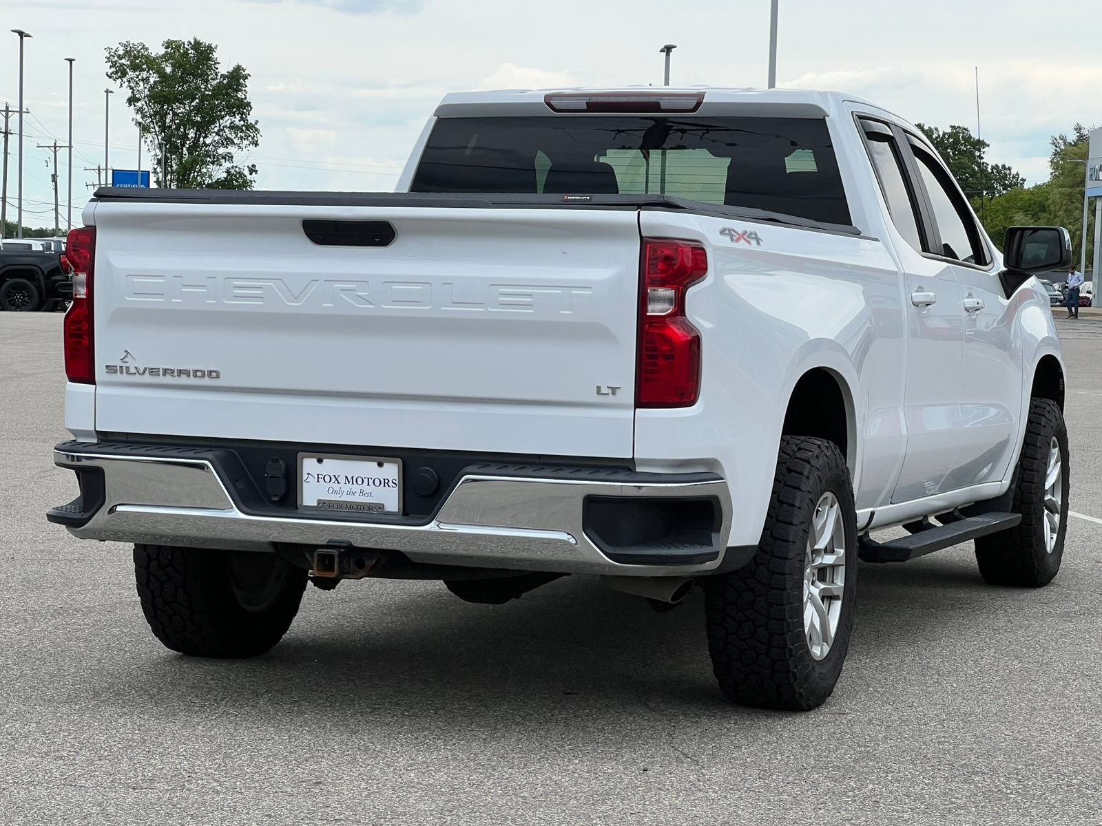 Used 2020 Chevrolet Silverado 1500 LT w/ All-Star Edition AWD/4WD image 14