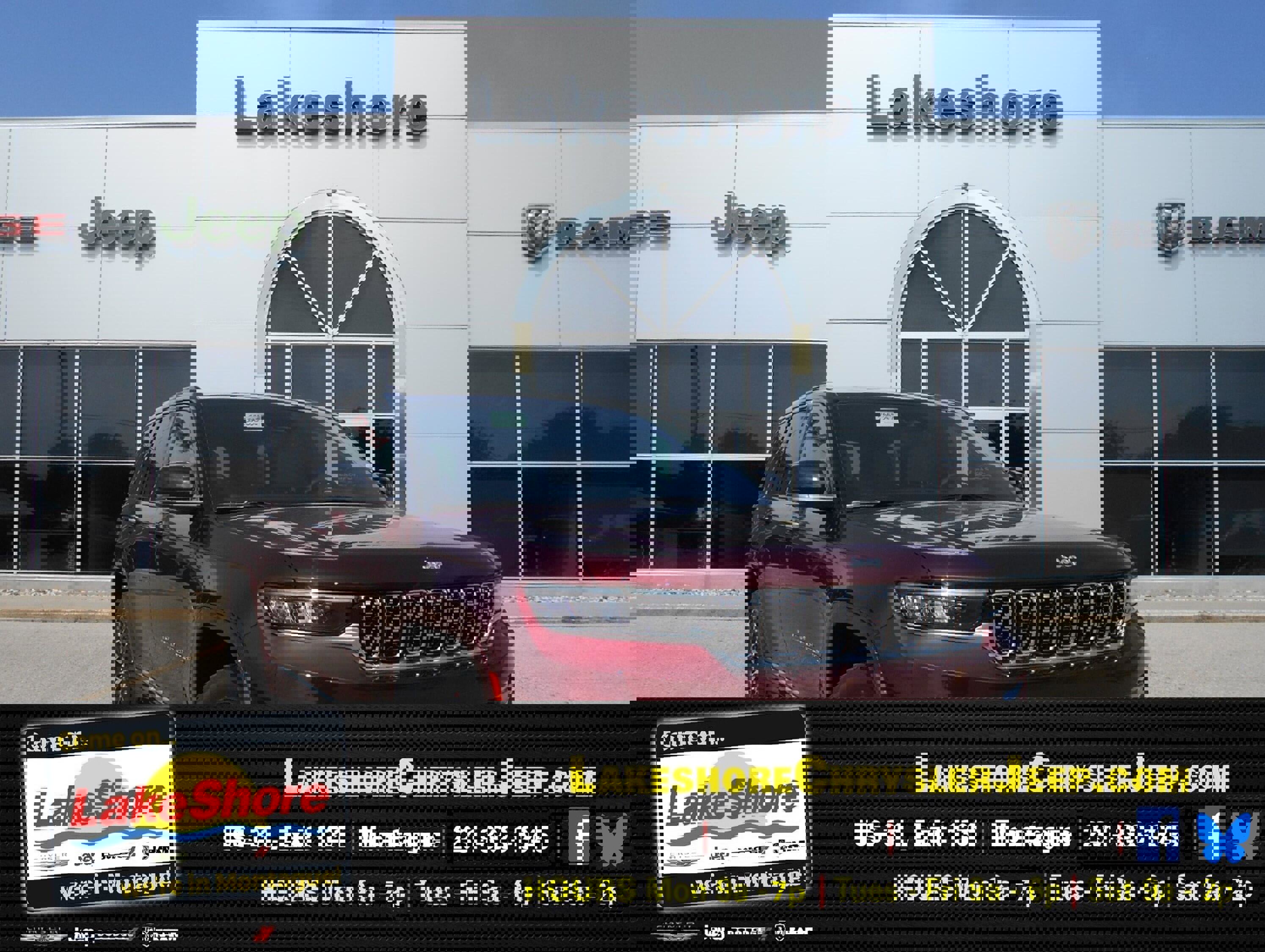 New 2025 Jeep Grand Cherokee Summit