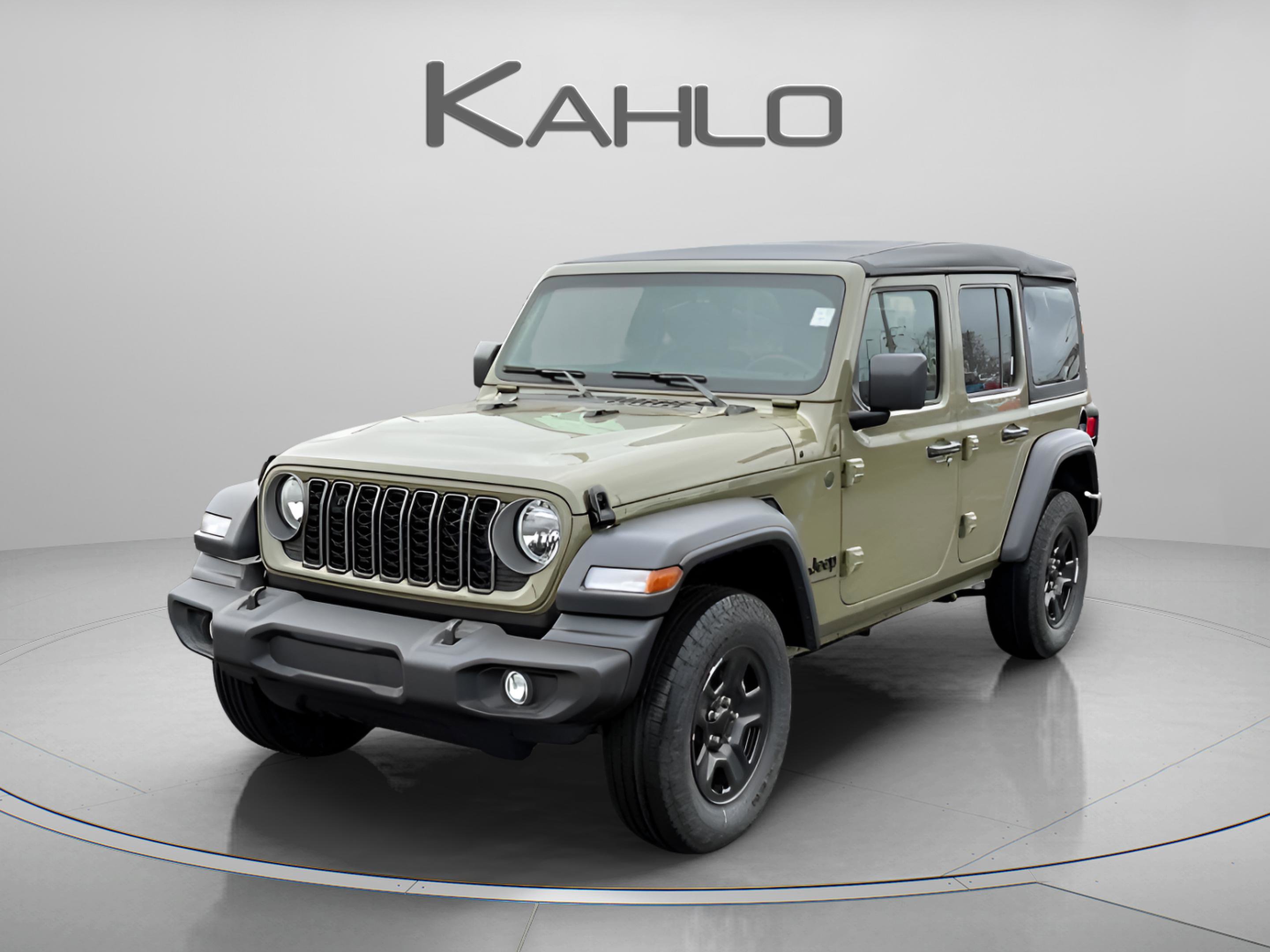 New 2026 Jeep Wrangler Sport