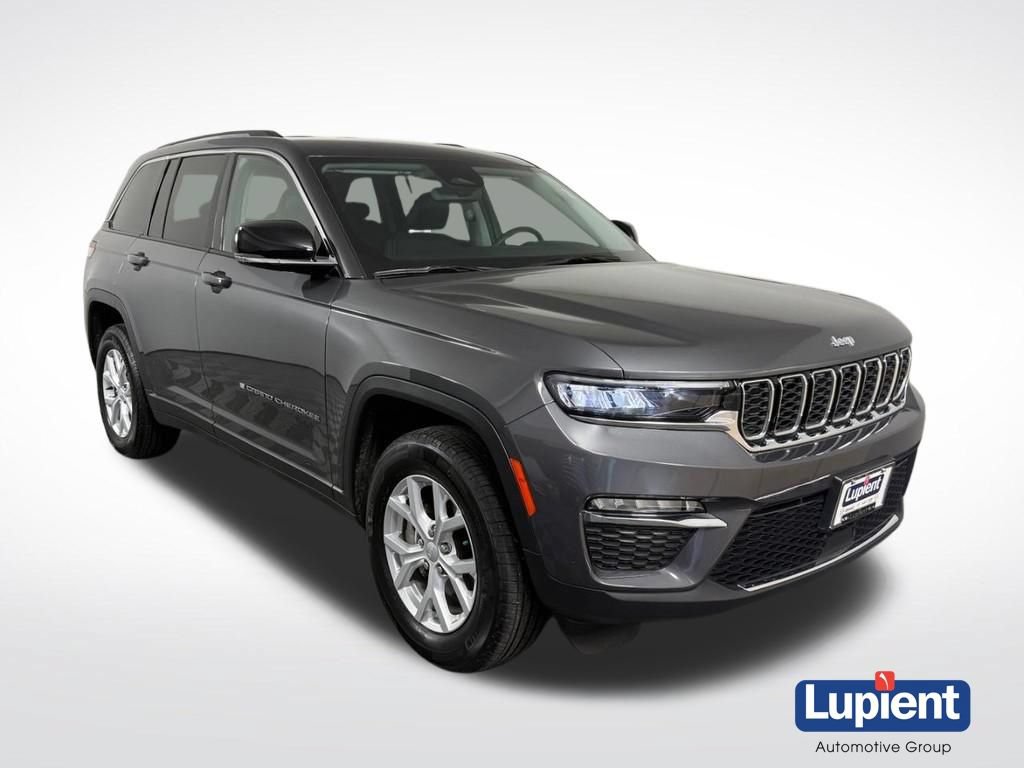 Used 2024 Jeep Grand Cherokee Limited w/ Trailer Tow Package