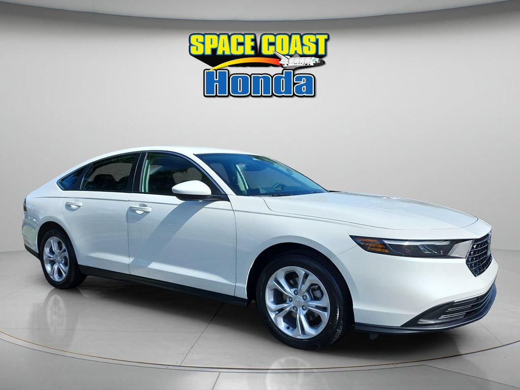 New 2026 Honda Accord LX