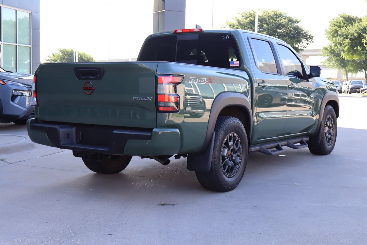 Used 2023 Nissan Frontier Pro-X w/ Pro-X Premium Package RWD image 3
