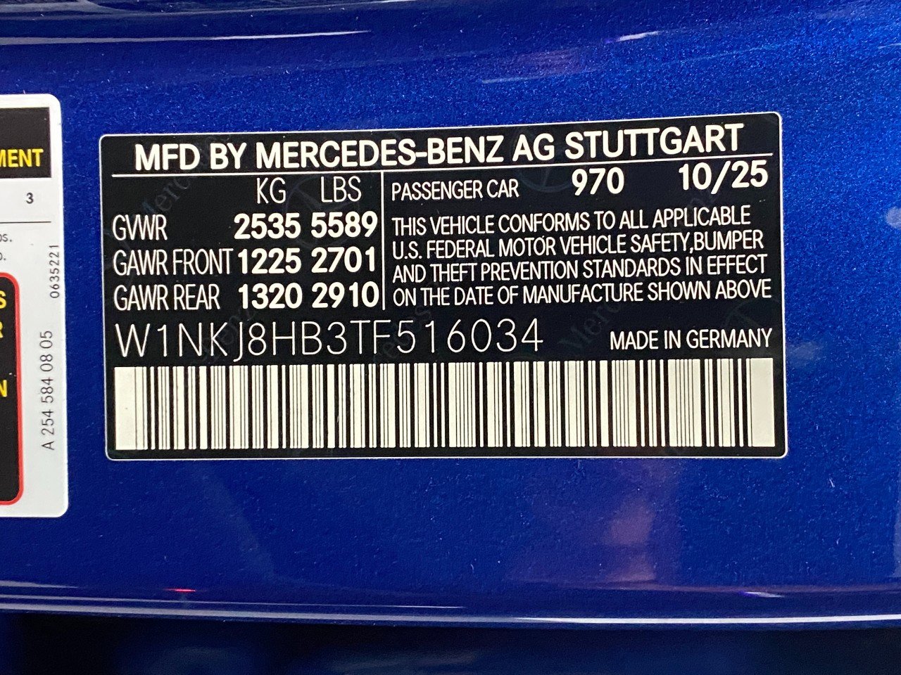 New 2026 Mercedes-Benz GLC 43 AMG 4MATIC Coupe image 35