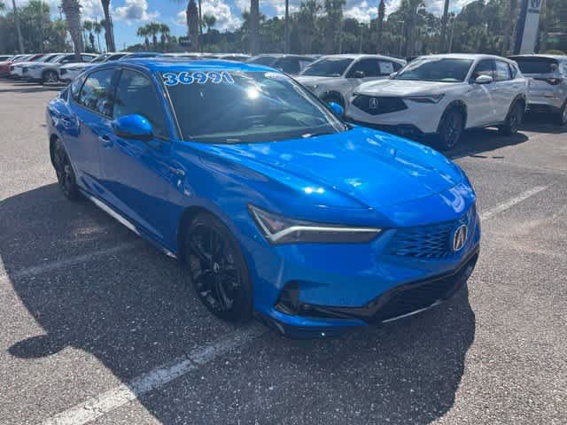 Certified 2026 Acura Integra A-Spec w/ Technology Package FWD image 4
