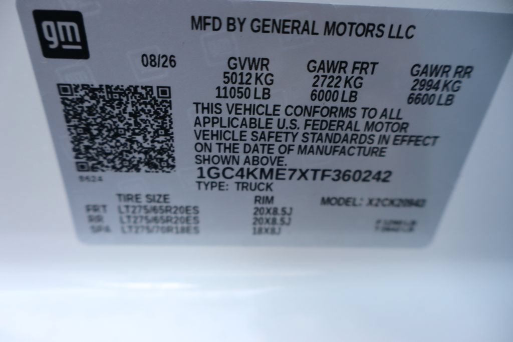 New 2026 Chevrolet Silverado 2500 Custom w/ Custom Convenience Package AWD/4WD image 25