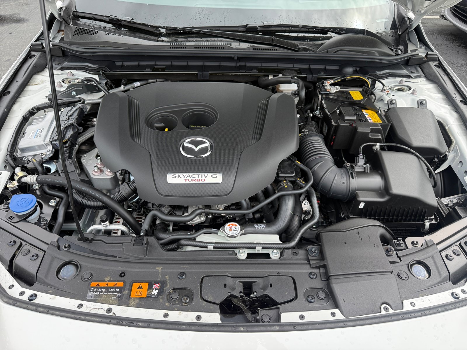 New 2026 MAZDA MAZDA3 Hatchback w/Premium Plus Pkg AWD/4WD image 20