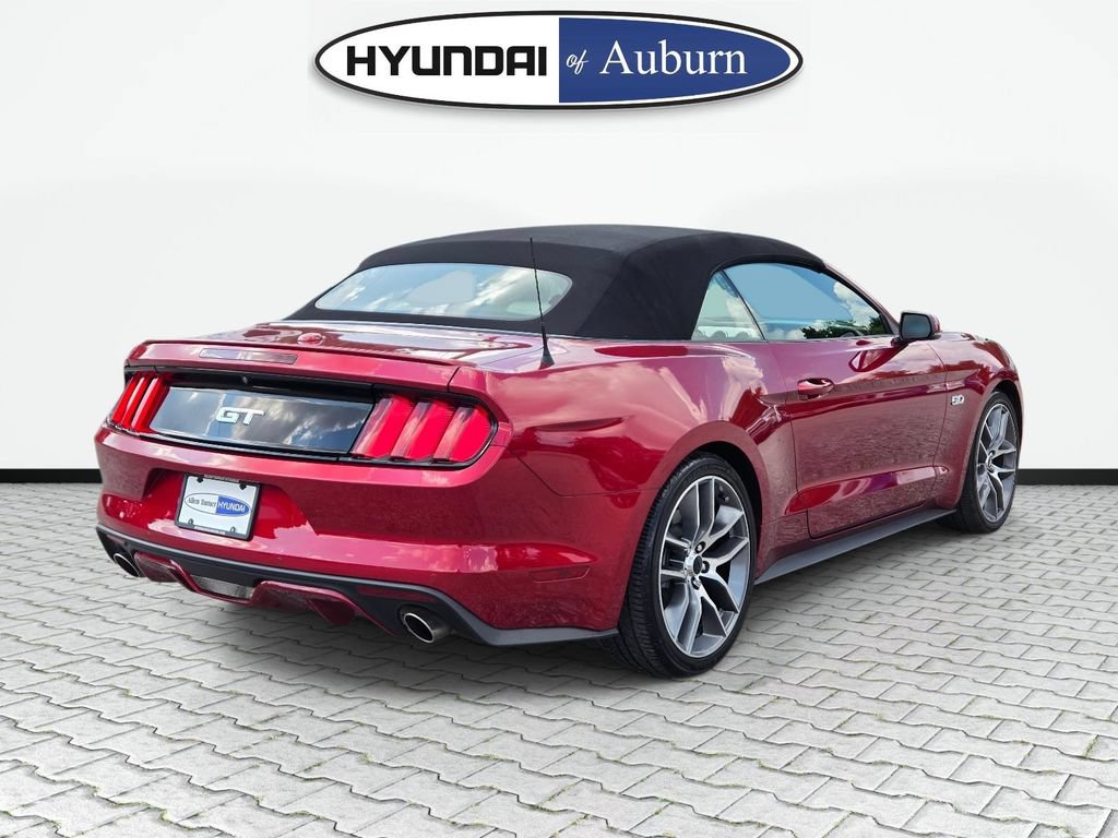 Used 2015 Ford Mustang GT Premium w/ Equipment Group 401A RWD image 5