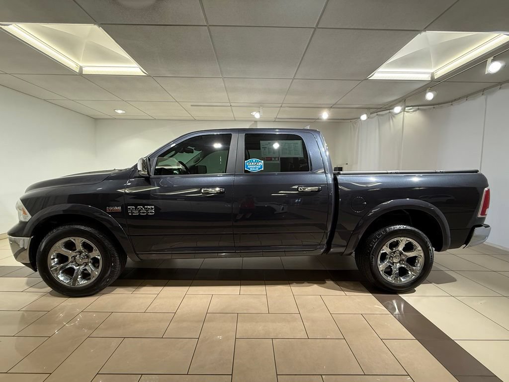 Used 2018 RAM 1500 Laramie w/ Convenience Group AWD/4WD image 2