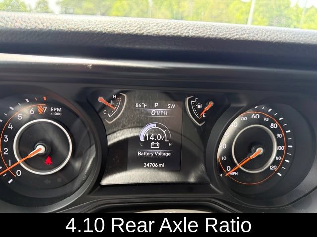 Used 2024 Jeep Gladiator Sport AWD/4WD image 23