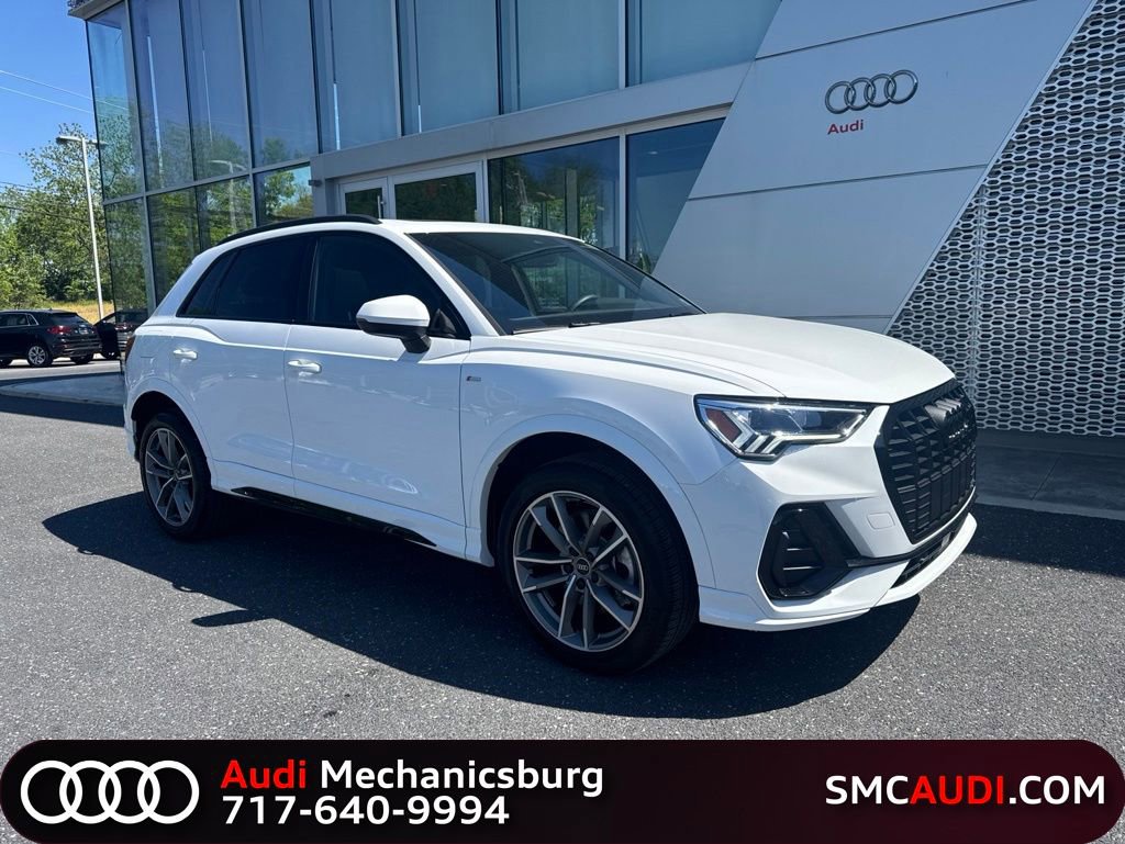 Certified 2025 Audi Q3 2.0T Premium w/ Convenience Package
