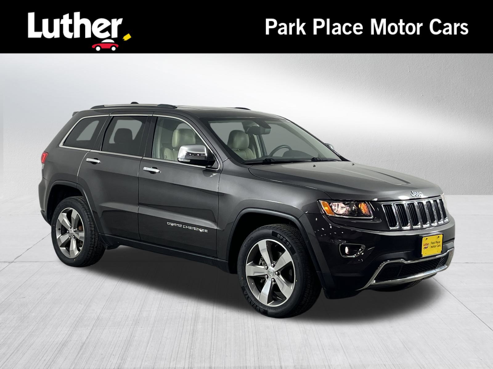 Used 2015 Jeep Grand Cherokee Limited w/ Trailer Tow Group IV image 1