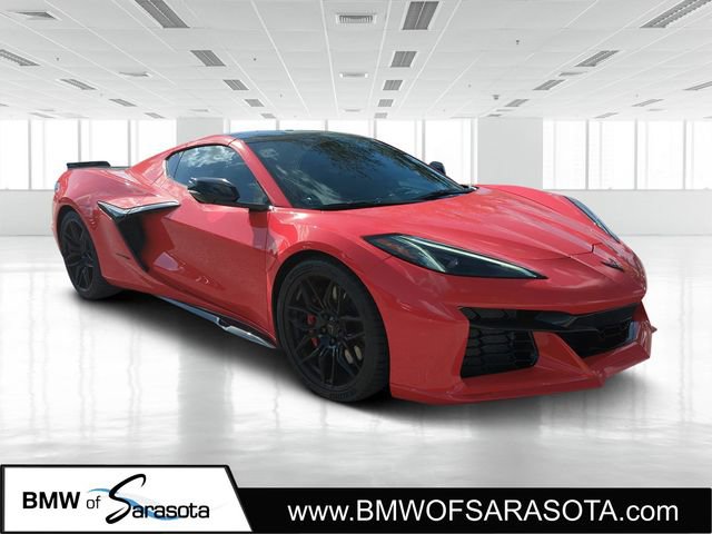 Used 2025 Chevrolet Corvette Z06 image 1