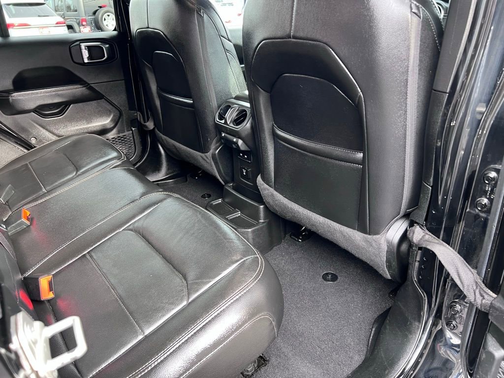 Used 2023 Jeep Wrangler Sahara w/ Cold Weather Group image 24