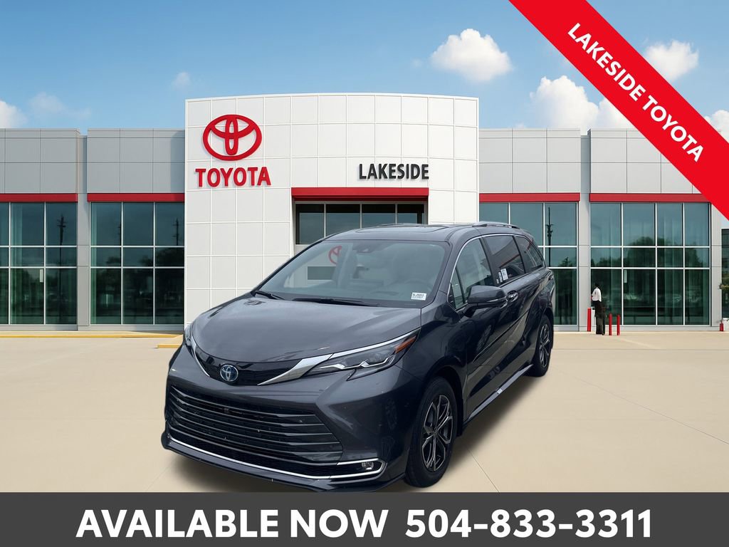 New 2025 Toyota Sienna Platinum video 1