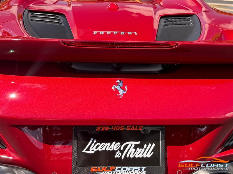 Used 2023 Ferrari F8 Tributo RWD image 56