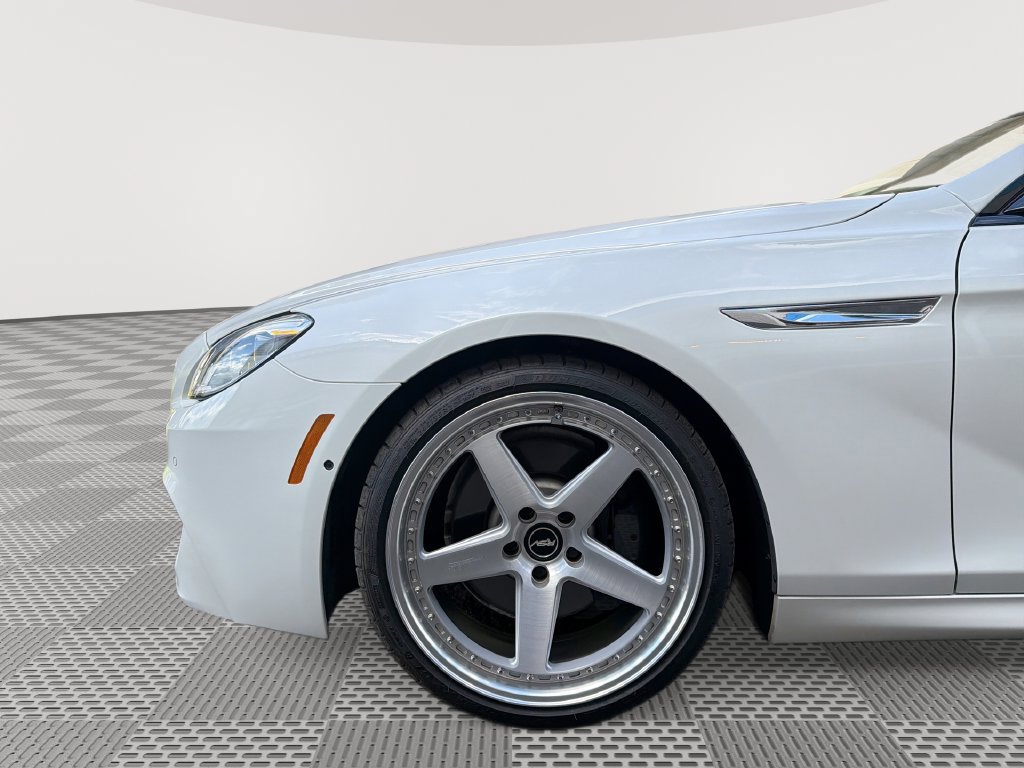 Used 2016 BMW 640i Gran Coupe RWD image 19