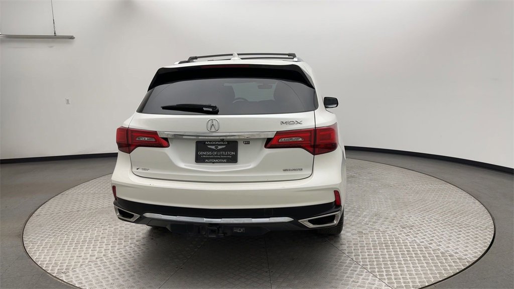 Used 2018 Acura MDX SH-AWD w/ Technology Package image 3
