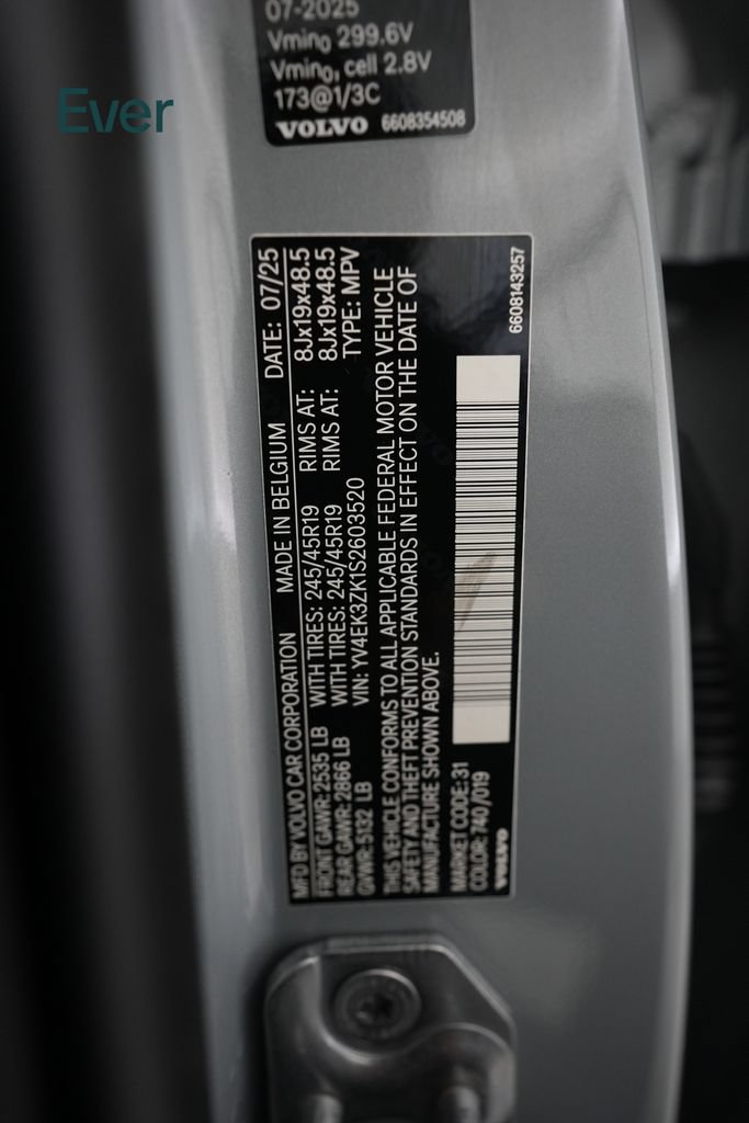 Used 2025 Volvo EX30 Plus w/ Protection Package Premier AWD/4WD image 26