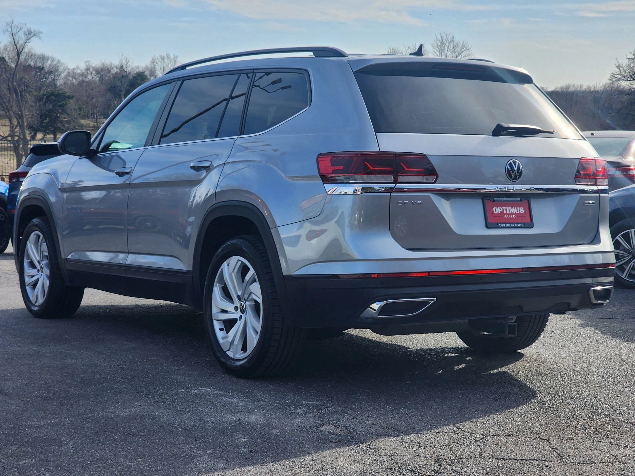 Used 2021 Volkswagen Atlas SE AWD/4WD image 5