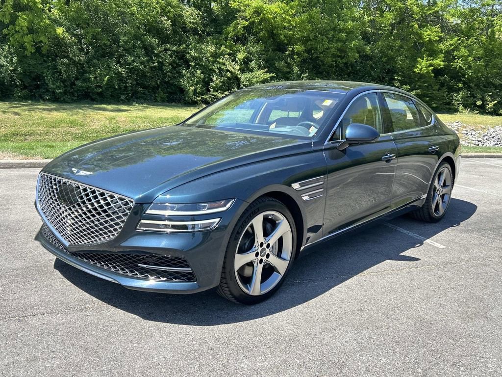 Used 2021 Genesis G80 3.5T w/ Prestige Package image 3