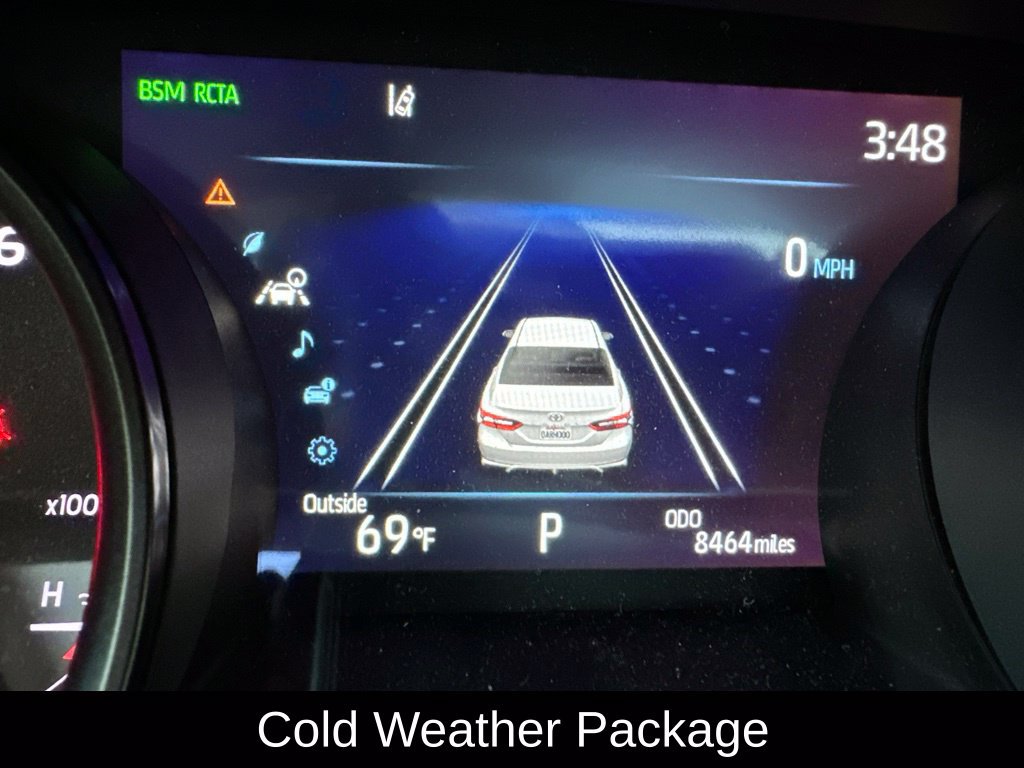 Used 2021 Toyota Camry XSE AWD/4WD image 17