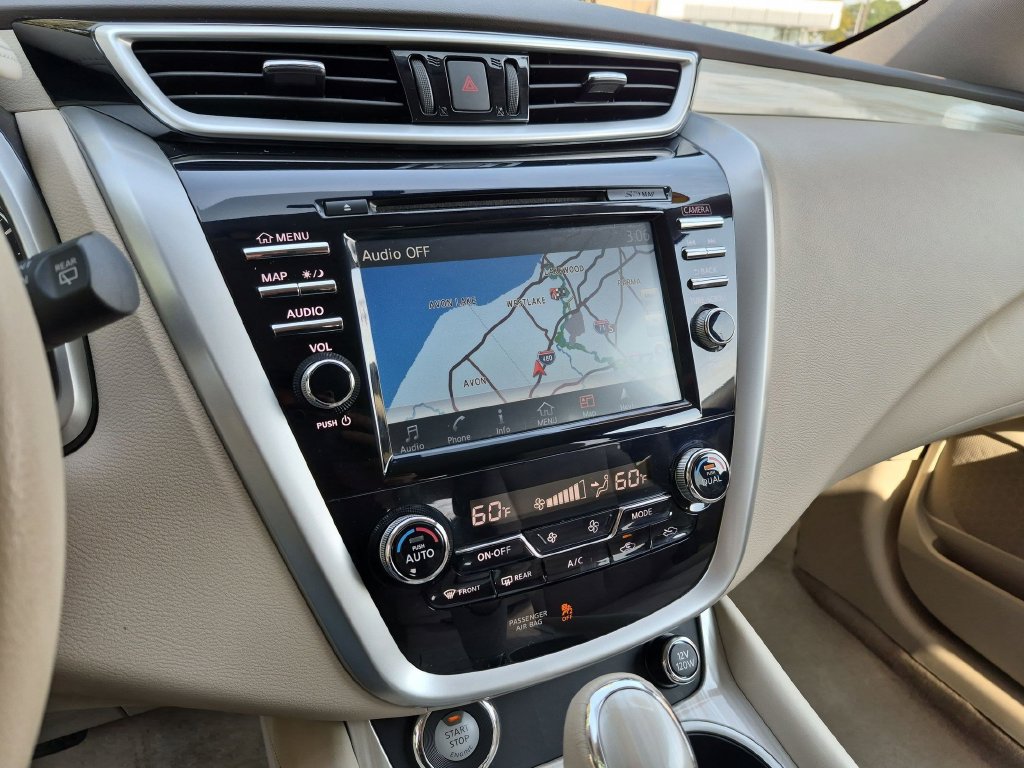 Used 2015 Nissan Murano SV w/ Cargo Package w/Cover AWD/4WD image 16