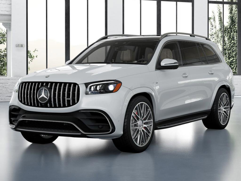 New 2026 Mercedes-Benz GLS 63 AMG 4MATIC image 1