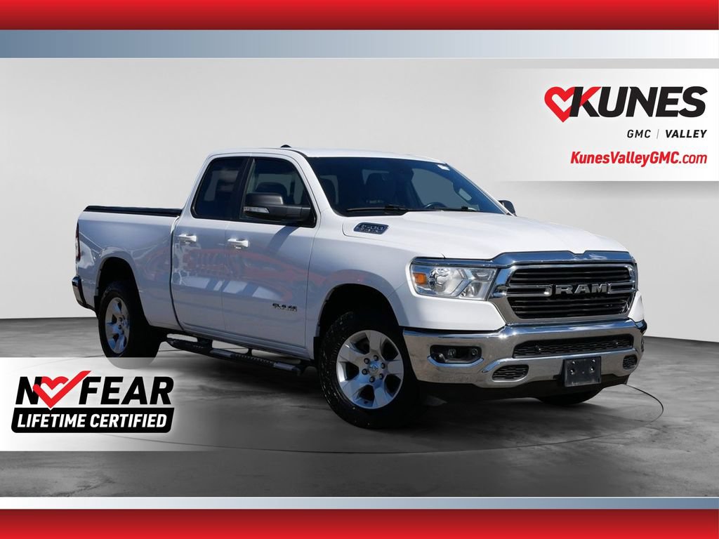 Used 2021 RAM 1500 Big Horn