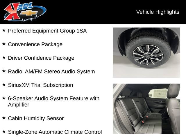 New 2026 Chevrolet TrailBlazer ACTIV w/ Convenience Package AWD/4WD image 3