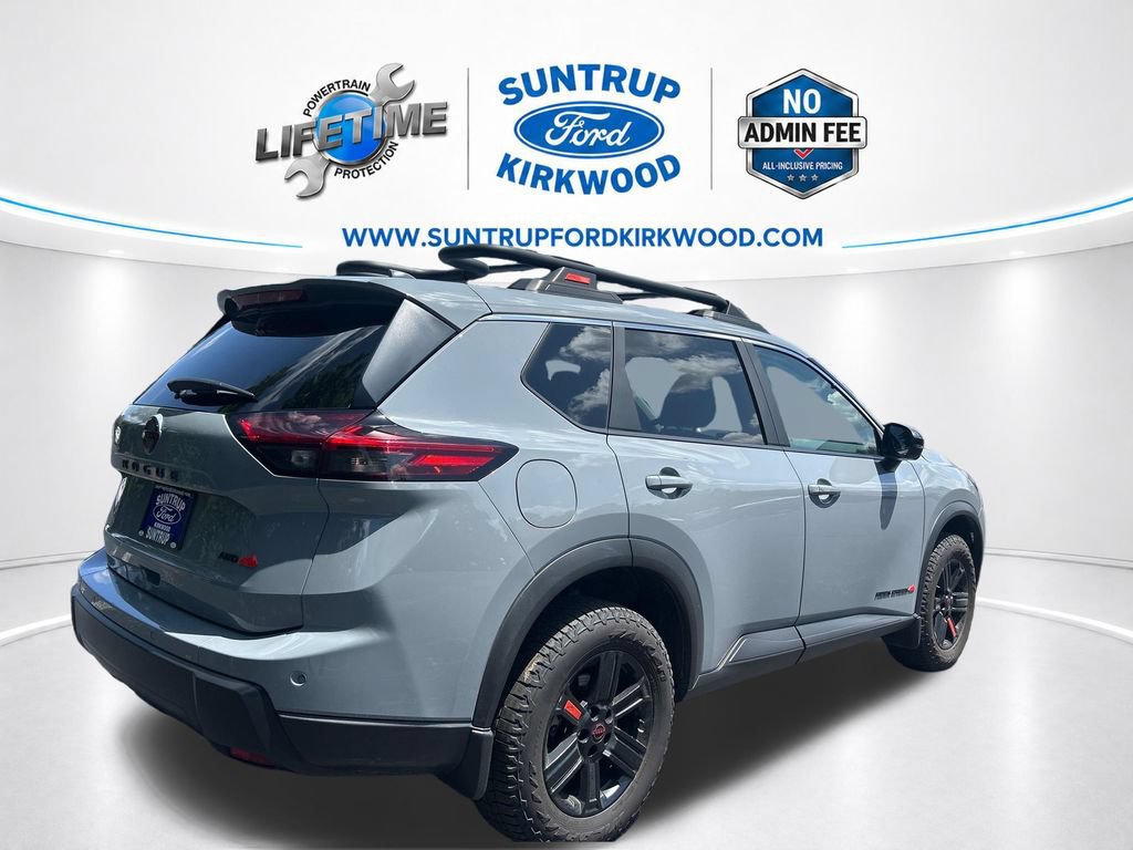 Used 2025 Nissan Rogue SV w/ Rock Creek Premium Package AWD/4WD image 6