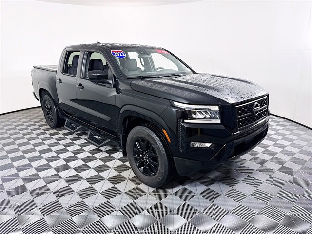 Certified 2023 Nissan Frontier SV w/ Midnight Edition Package