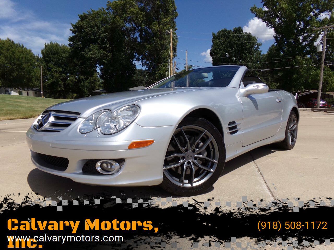 Used 2007 Mercedes-Benz SL 550 image 1