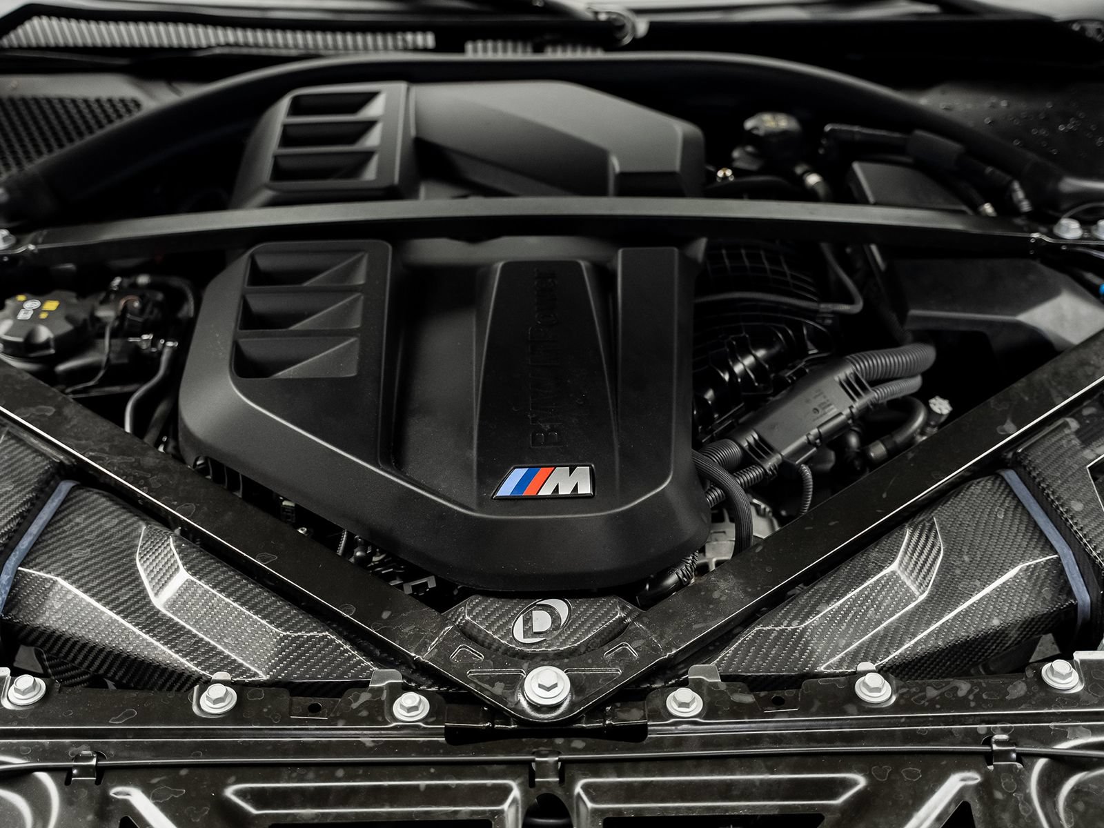Used 2024 BMW M3 Competition w/ M Carbon Exterior Package RWD image 68