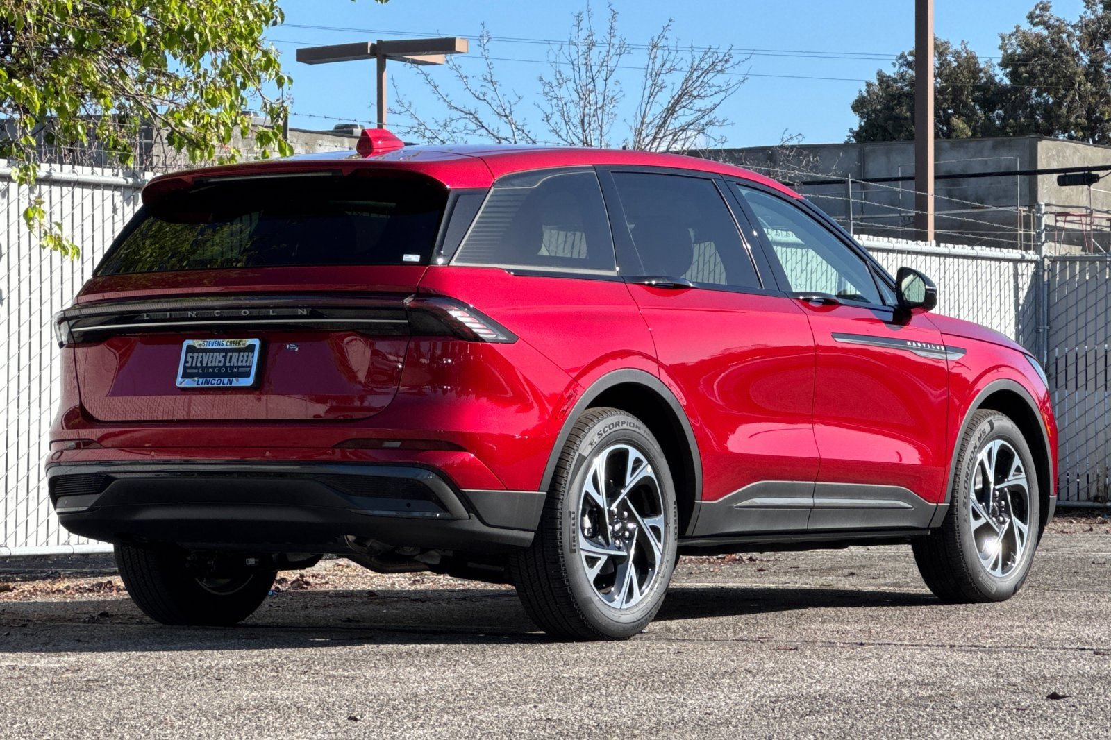 New 2026 Lincoln Nautilus Premier w/ Jet Appearance Package AWD/4WD image 4