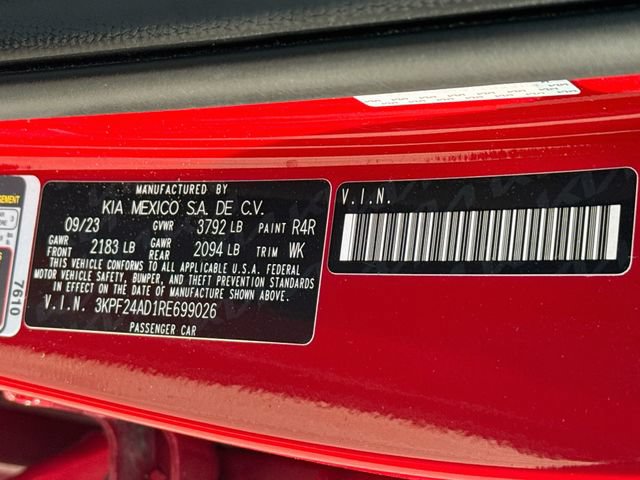 Used 2024 Kia Forte LXS w/ LXS Technology Package FWD image 34