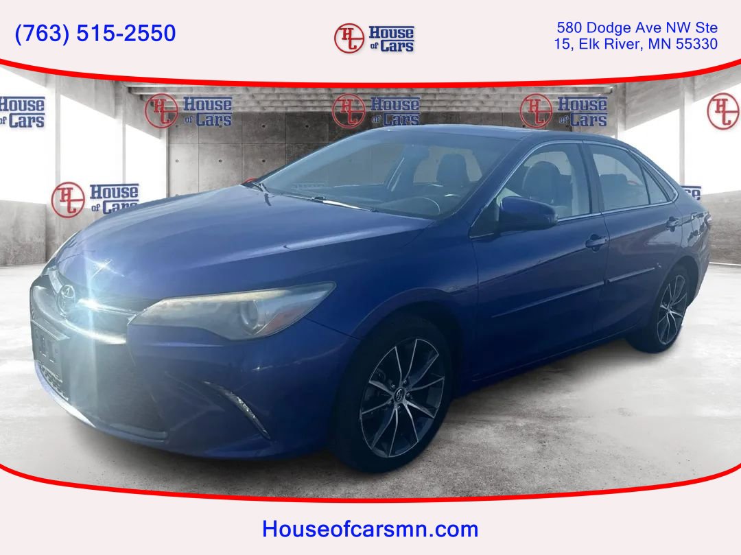 Used 2015 Toyota Camry XSE w/ Moonroof Package