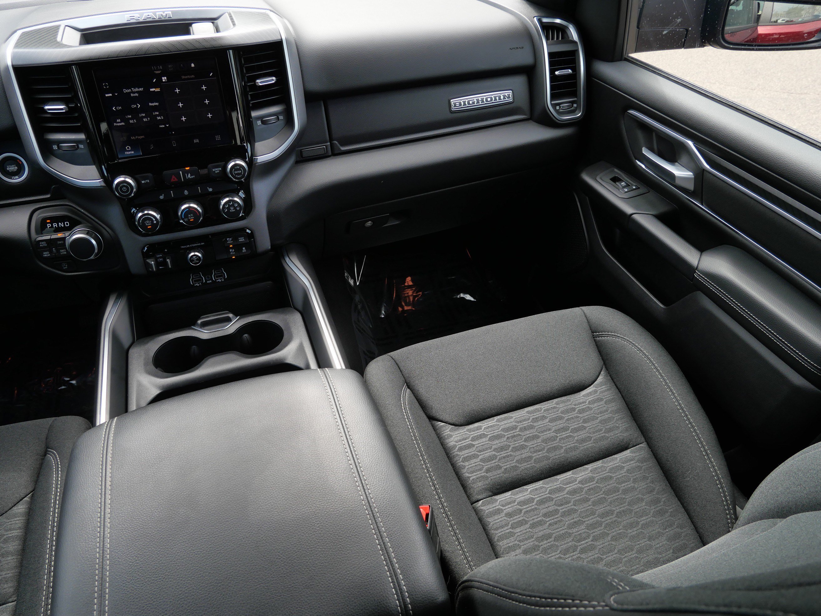 Used 2025 RAM 1500 Big Horn AWD/4WD image 11