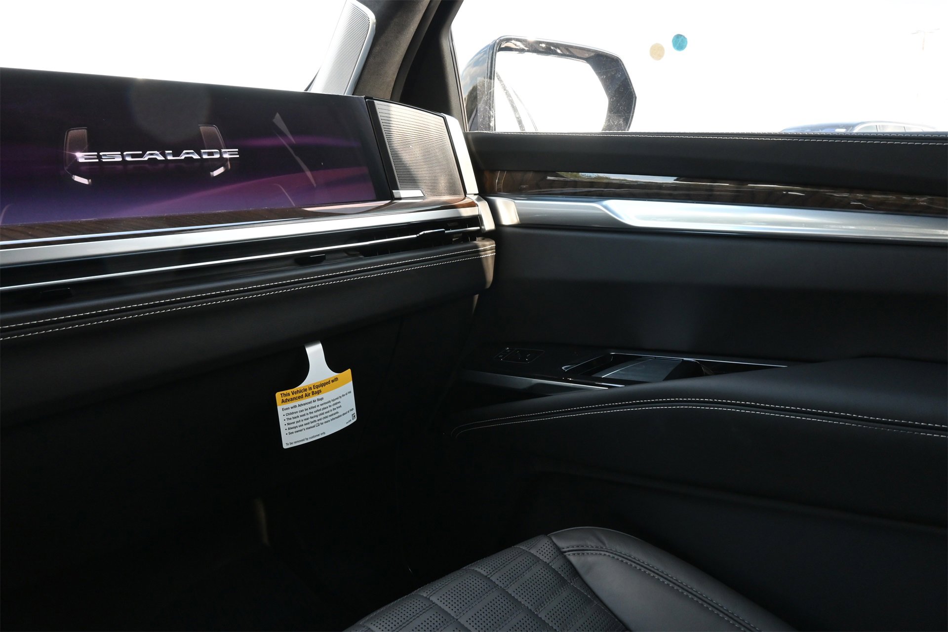 New 2025 Cadillac Escalade Sport Platinum w/ LPO, ONYX Package image 8