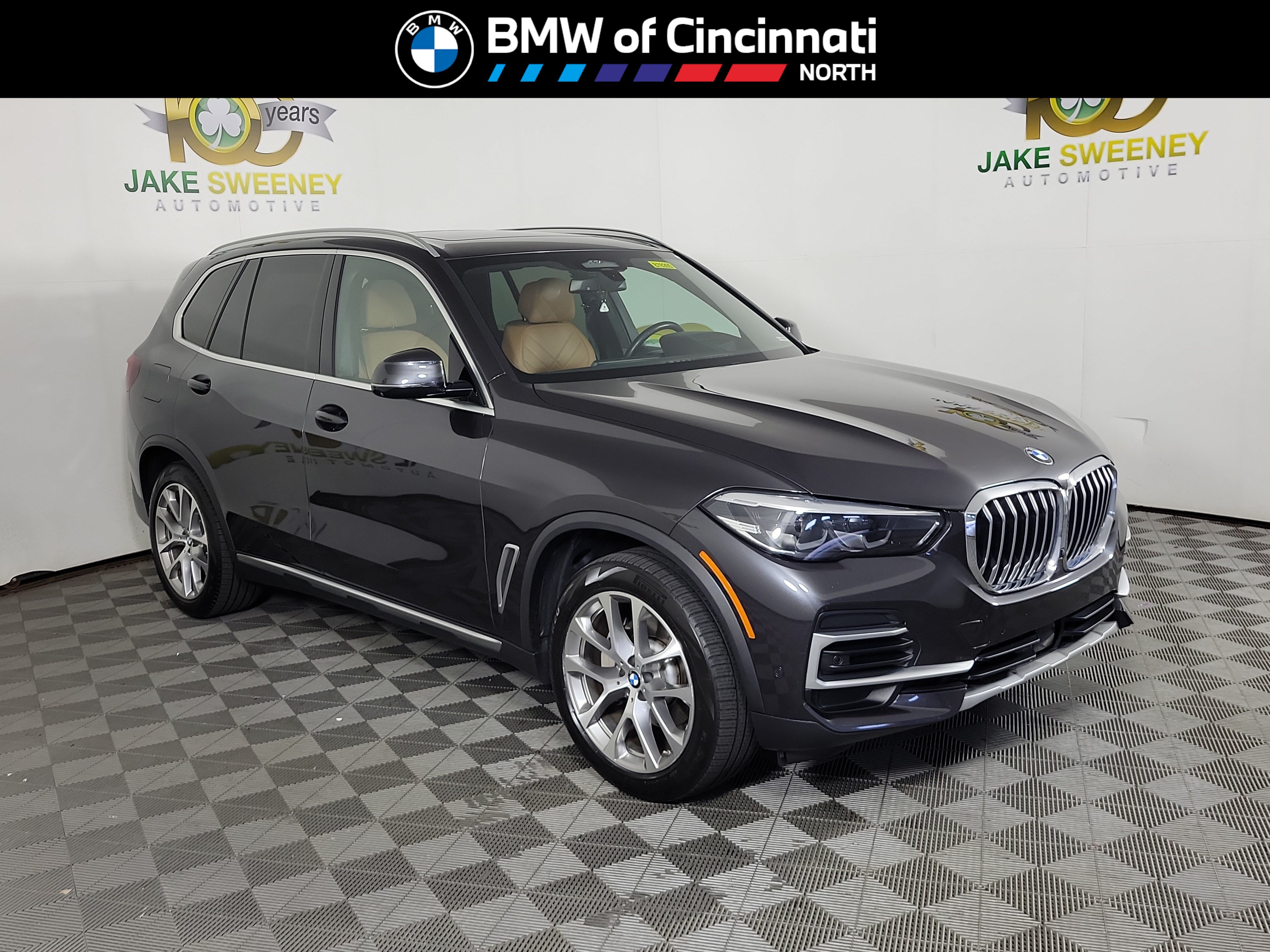 Used 2023 BMW X5 xDrive40i AWD/4WD video 1