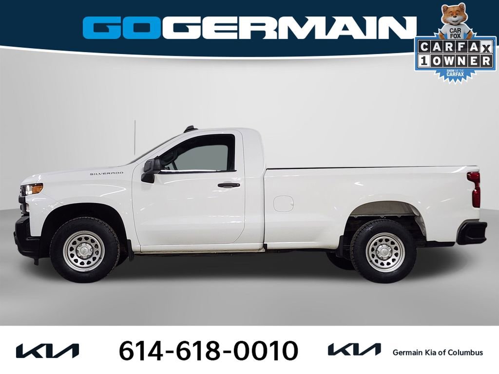 Used 2020 Chevrolet Silverado 1500 W/T image 11