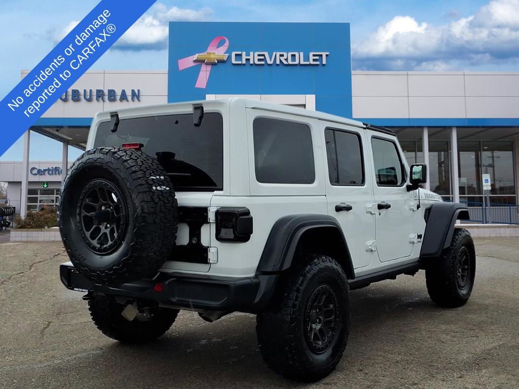 Used 2022 Jeep Wrangler Unlimited Sport image 4
