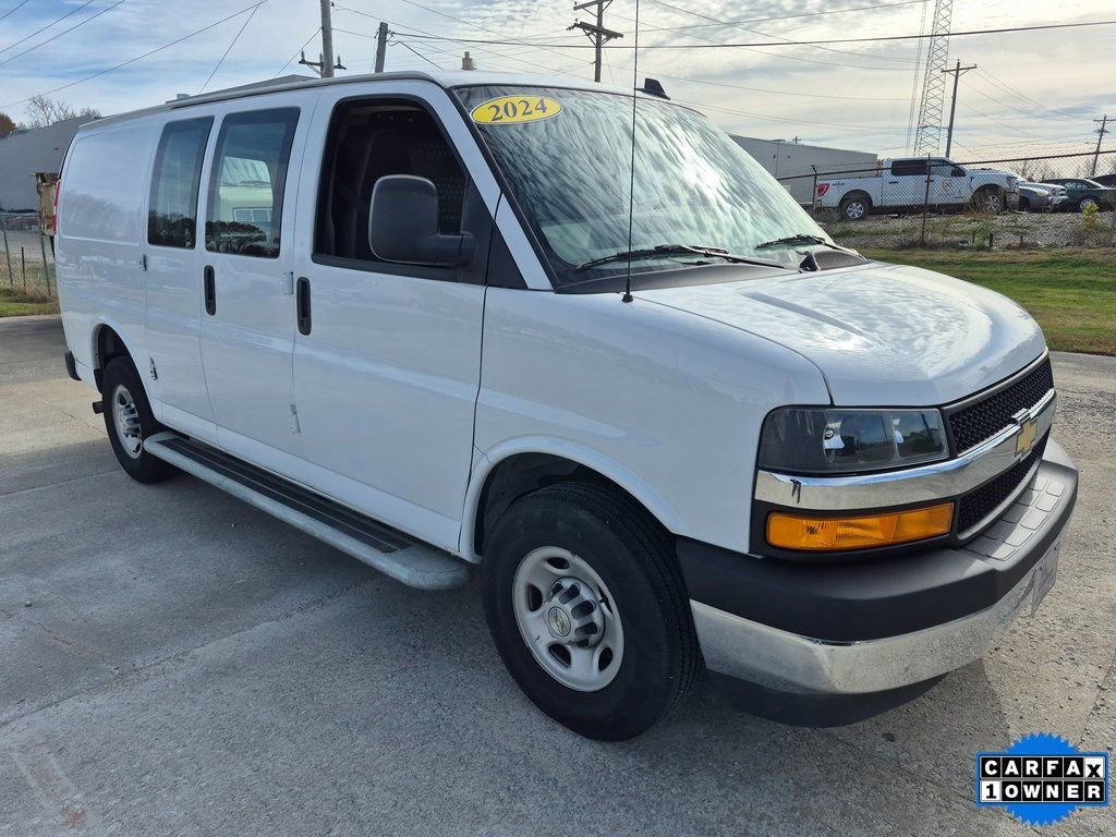 Certified 2024 Chevrolet Express 2500 Work Van w/ Driver Convenience Package image 1