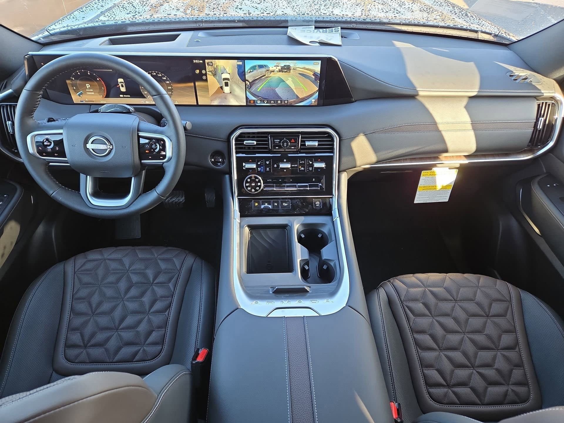 New 2026 Nissan Armada Platinum AWD/4WD image 12