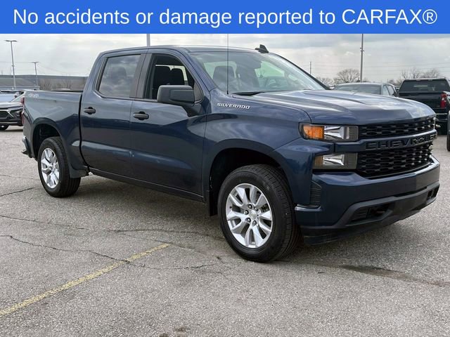 Used 2021 Chevrolet Silverado 1500 Custom AWD/4WD image 8