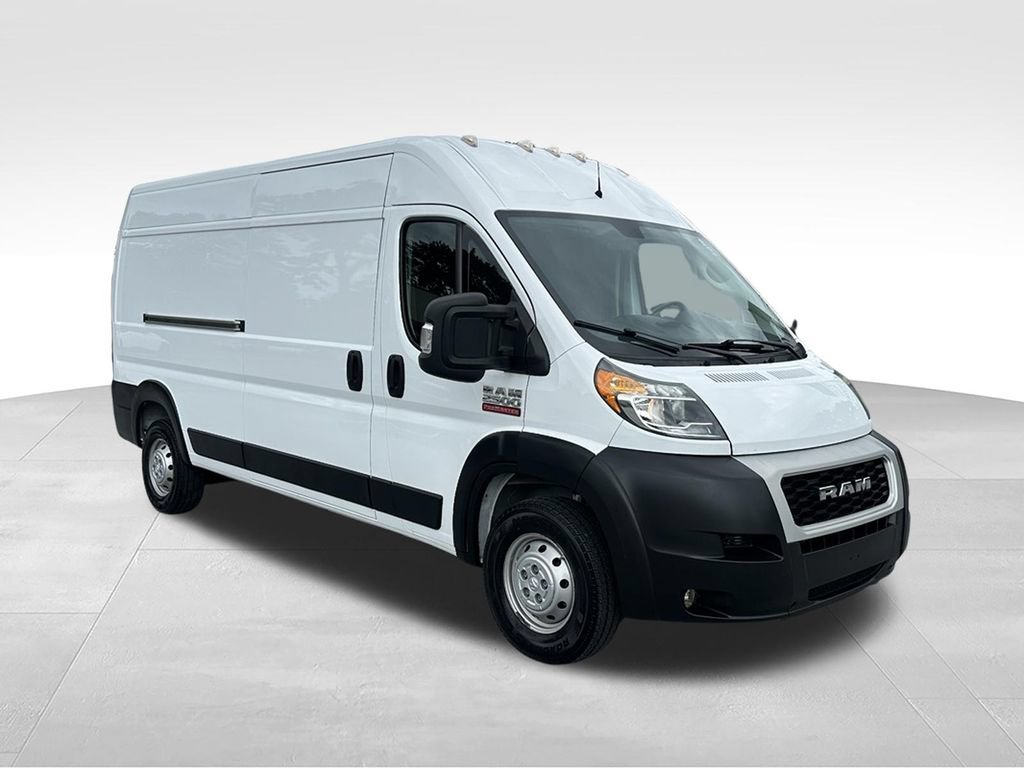 Used 2021 RAM ProMaster 2500 w/ Convenience Group FWD image 1