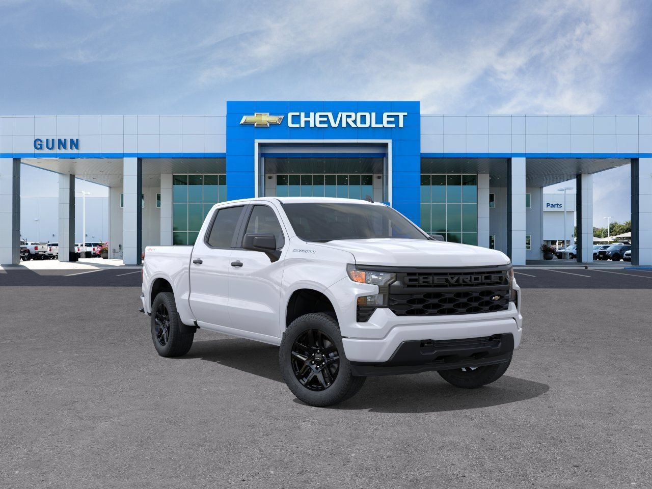 New 2026 Chevrolet Silverado 1500 Custom