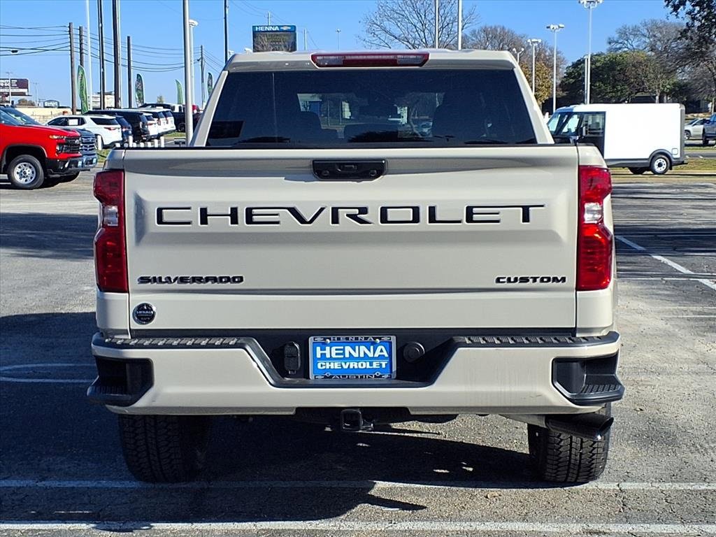 New 2026 Chevrolet Silverado 1500 Custom w/ Turbomax Blackout Package image 5