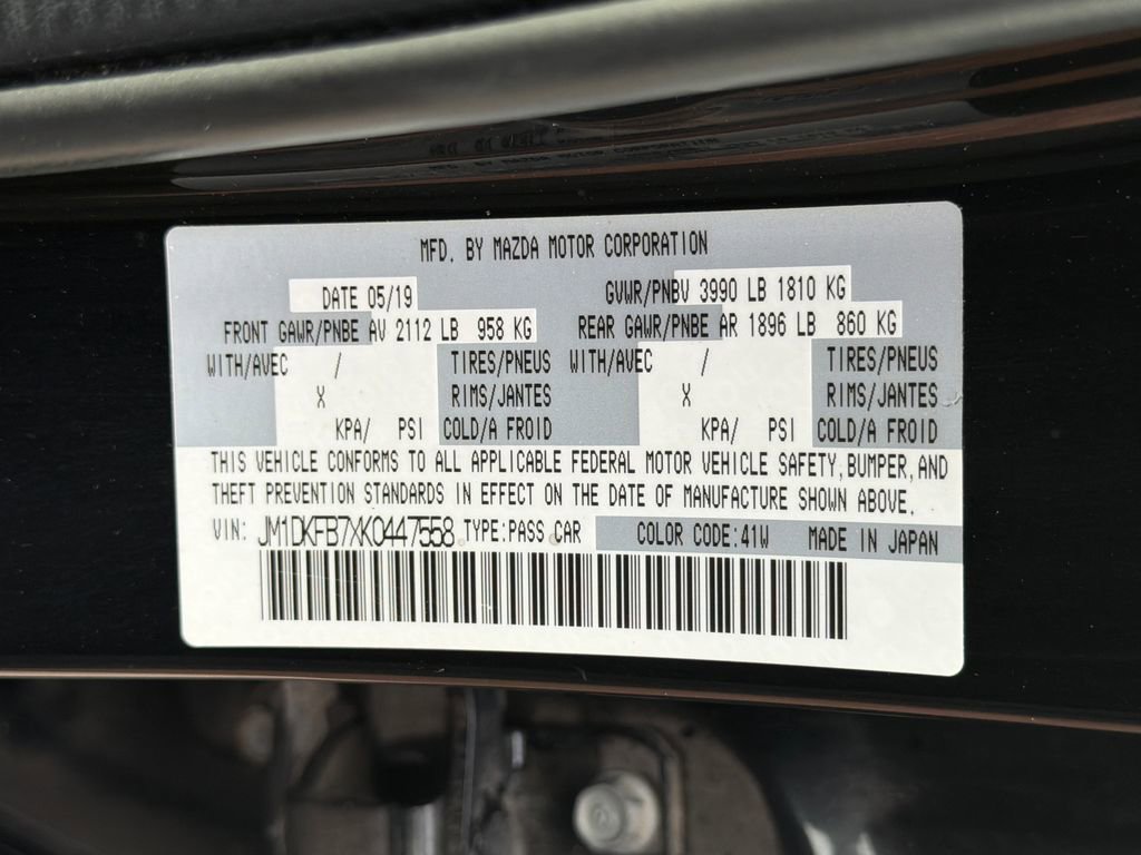 Used 2019 MAZDA CX-3 Sport image 29