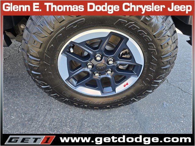 Certified 2021 Jeep Wrangler Unlimited Rubicon AWD/4WD image 36