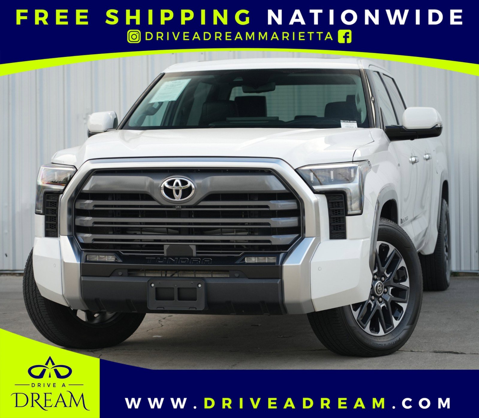 Used 2022 Toyota Tundra Limited
